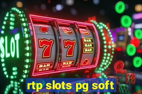 rtp slots pg soft